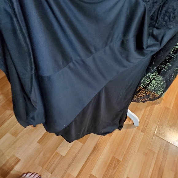 Miusol black with lace overlay dress 3x - Picture 5 of 9